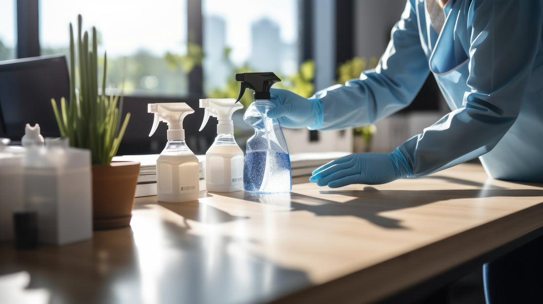 The Science Behind Plant-Based Cleaning Agents